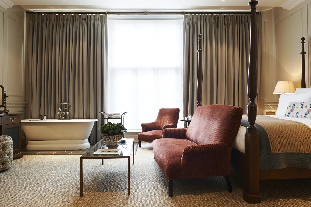 Hotel Dean Street Townhouse Londýn Pokoj fotografie