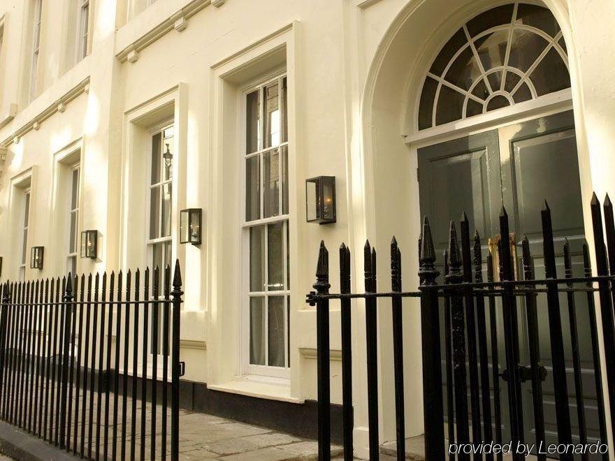 Hotel Dean Street Townhouse Londýn Exteriér fotografie
