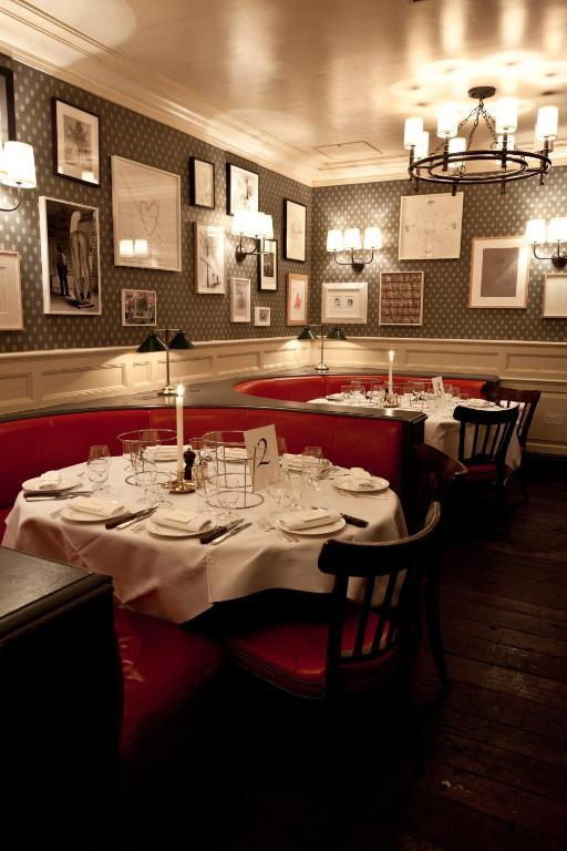 Hotel Dean Street Townhouse Londýn Exteriér fotografie
