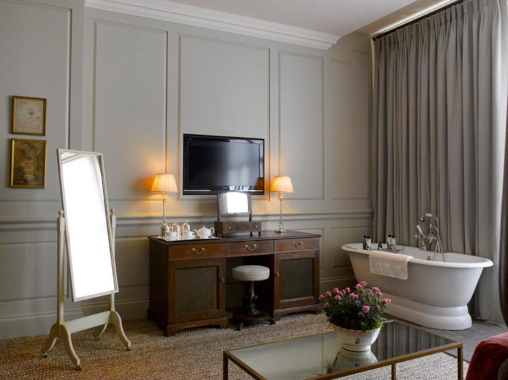 Hotel Dean Street Townhouse Londýn Pokoj fotografie