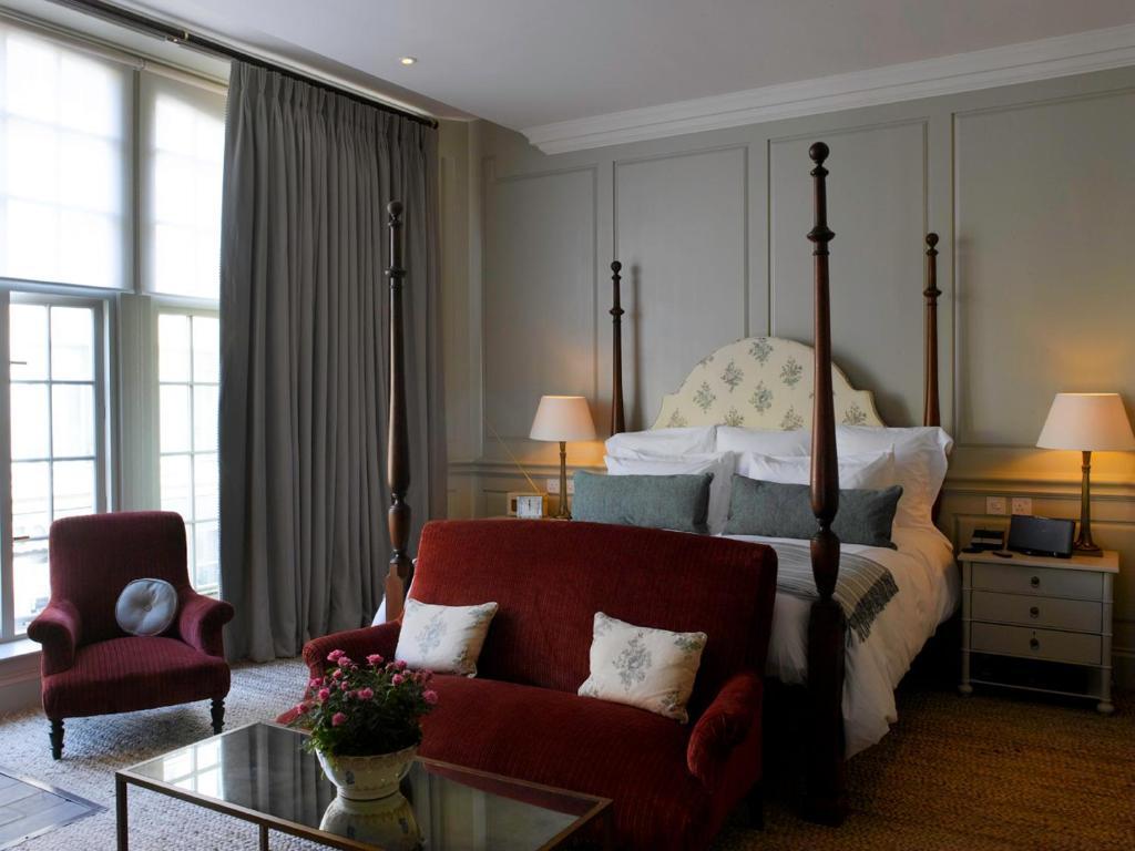 Hotel Dean Street Townhouse Londýn Pokoj fotografie