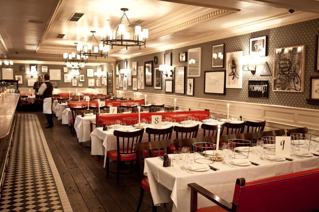 Hotel Dean Street Townhouse Londýn Pokoj fotografie